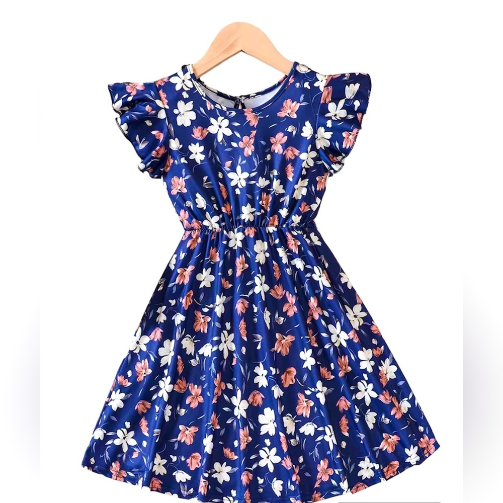 Floral Girl’s Dress